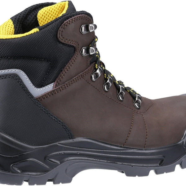 Amblers Safety AS203 Laymore Water Resistant Leather Safety Boots