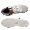 HX London Ilford High Top Leather Trainers
