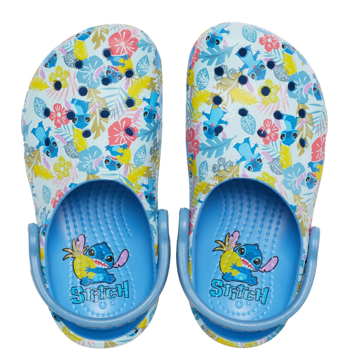 Crocs Toddler Stitch Classic Clogs