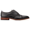 Base London Cast Waxy Brogue Shoes