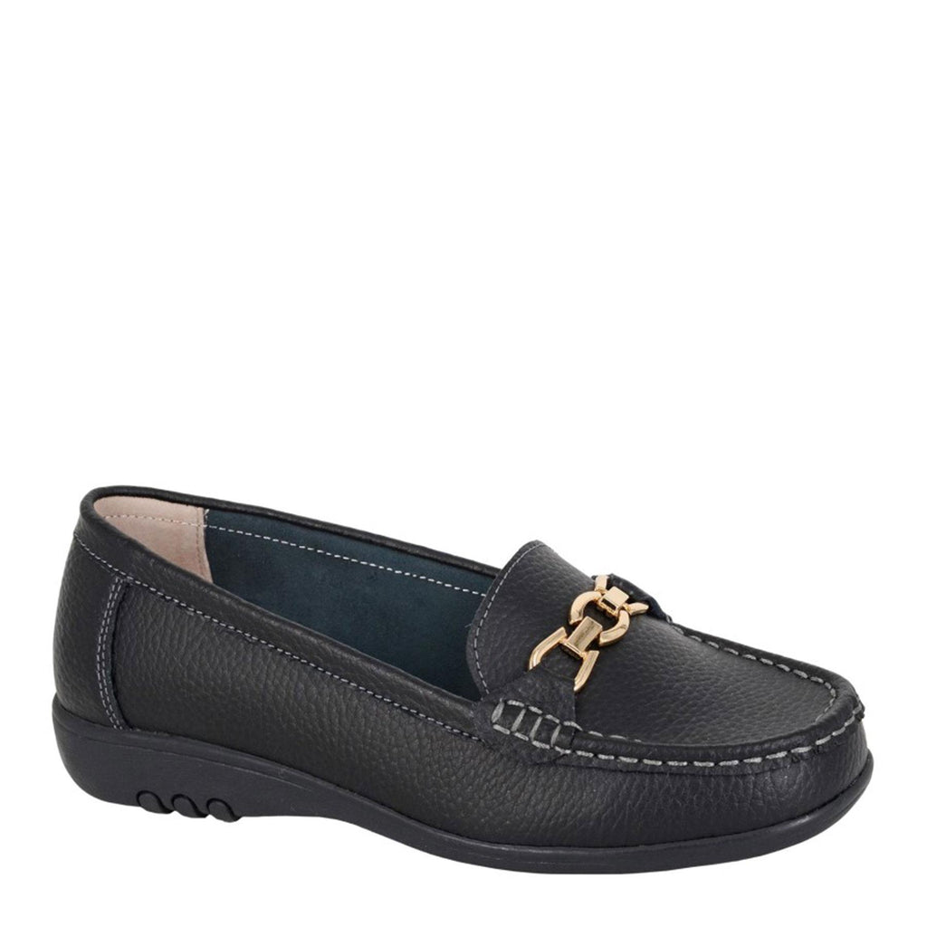 Boulevard L 646 X Wide Saddle Loafer Shoes