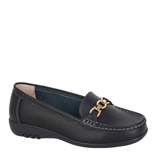 Boulevard L 646 X Wide Saddle Loafer Shoes