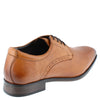 HX London Euston Men's Leather Derby Shoes
