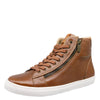 HX London Ilford High Top Leather Trainers