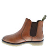 Frank James Naseby Mens Leather Chelsea Dealer Pull On Boots