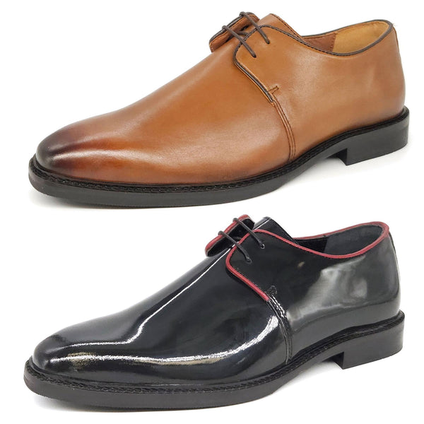 HX London Dagenham Derby Shoes