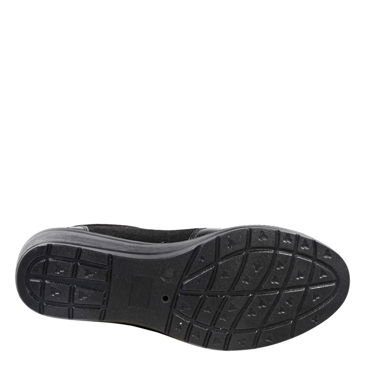 Boulevard L 628 Twin Zip Wedge Casual Shoes