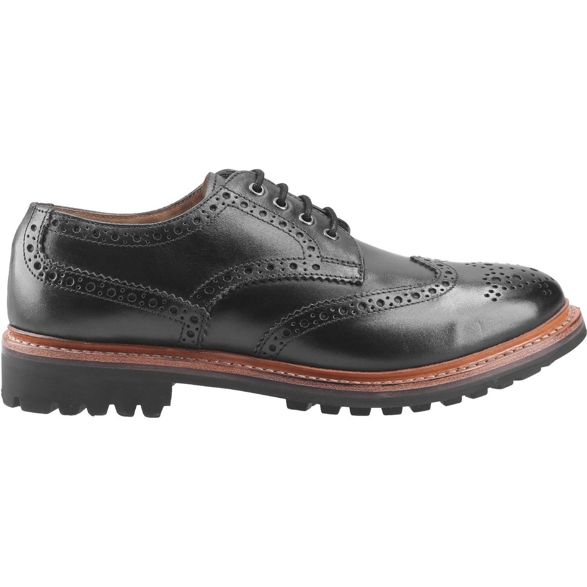 Cotswold Quenington Commando Goodyear Welt Shoes