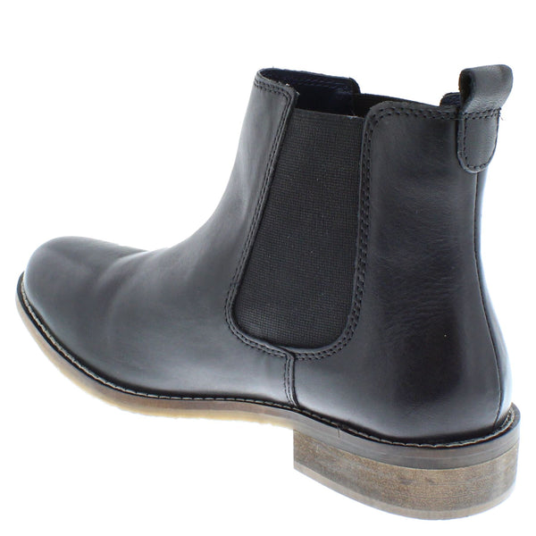 Frank James Aintree Ladies Leather Pull On Chelsea Boots