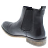 Frank James Aintree Ladies Leather Pull On Chelsea Boots