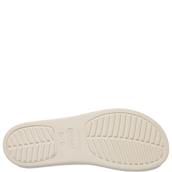 Crocs Brooklyn Buckle Low Wedge Sandals