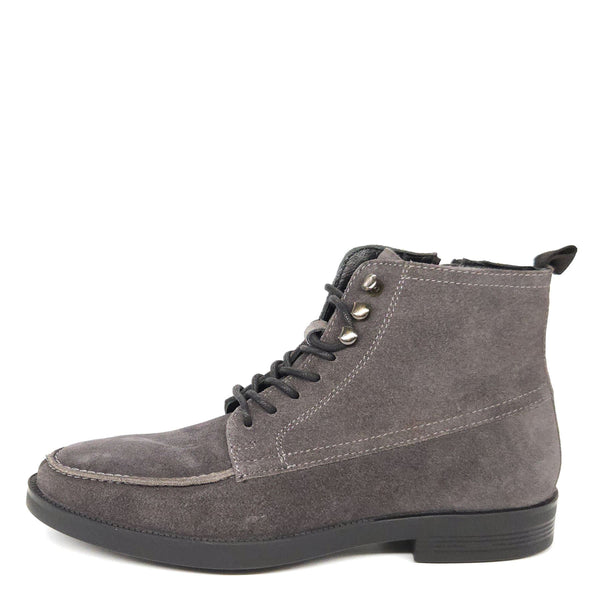 HX London Ealing Suede Lace Up Boots