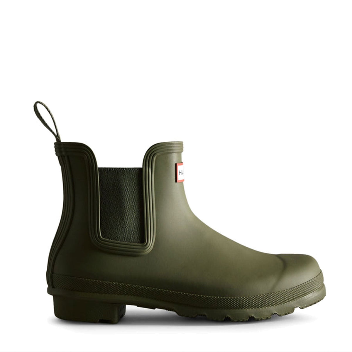 Womens Hunter Original Chelsea Wellington Boots Navy or Olive Green