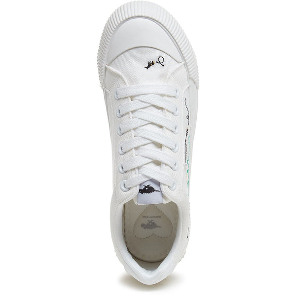 Rocket Dog Cheery Embroidery Trainers