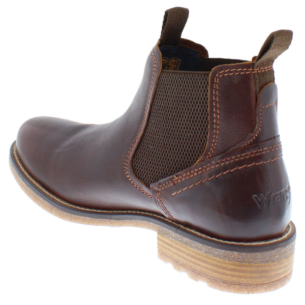 Wrangler Hill Chelsea Mens Leather Boots
