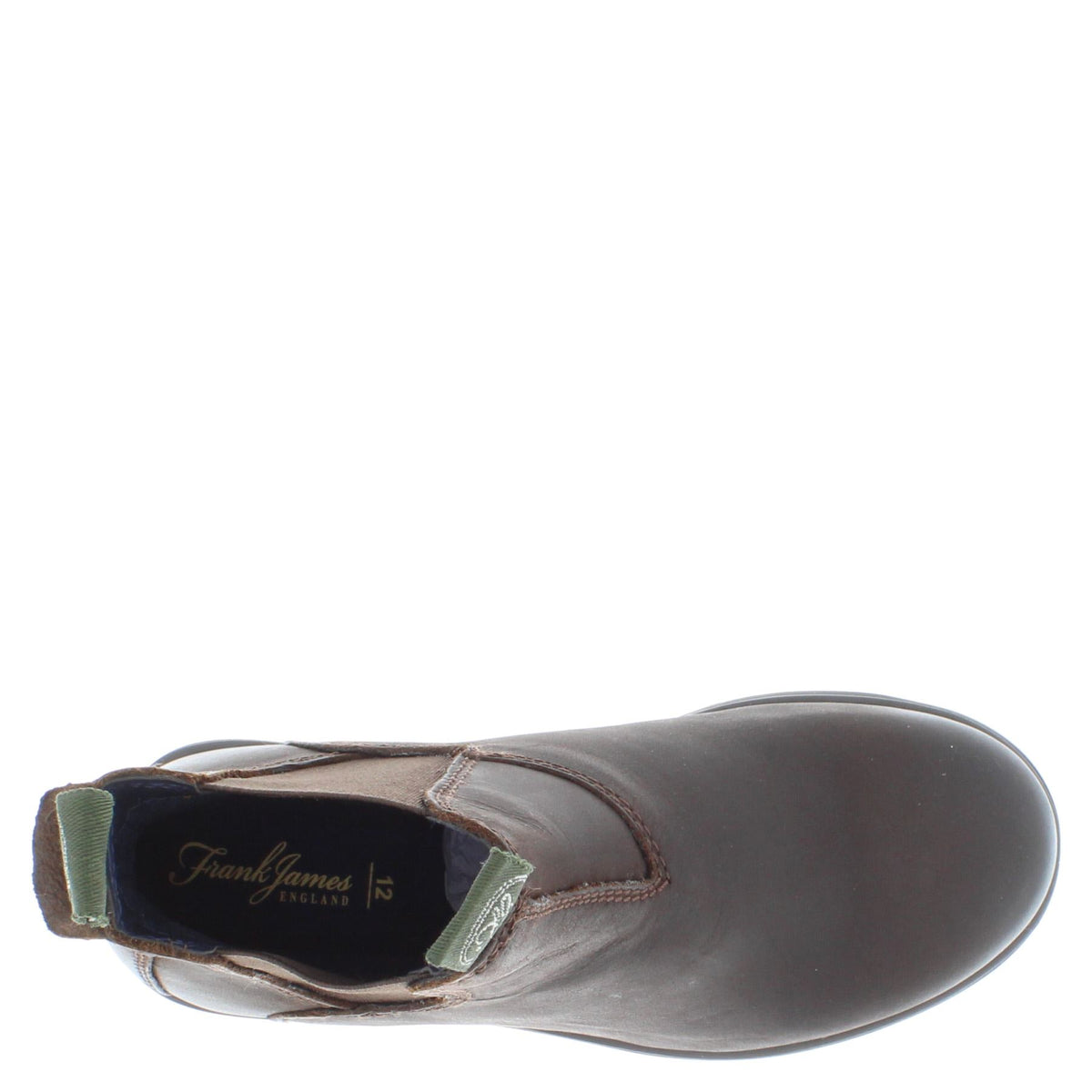 Frank James Suffolk Kid's Leather Chelsea Dealer Boots