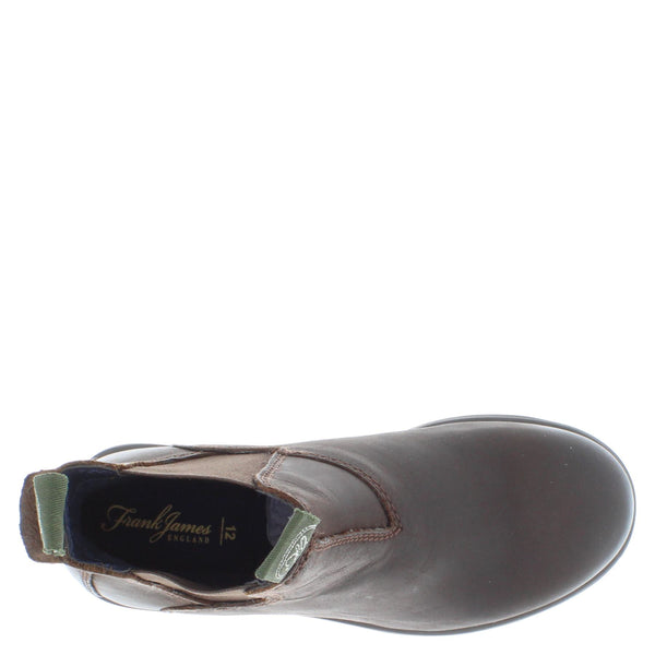 Frank James Suffolk Kid's Leather Chelsea Dealer Boots