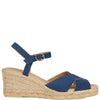 Geox D Gelsa Low C Women's Wedge Sandals