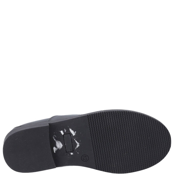 Hush Puppies Nellie Girls' Patent Senior School Shoes