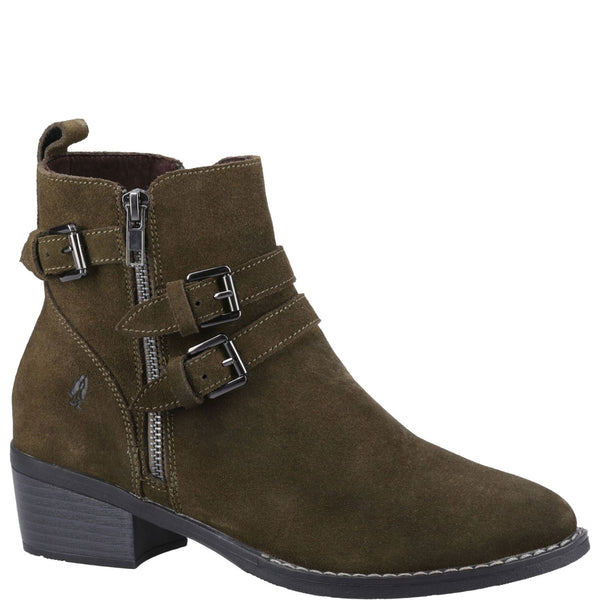 Hush Puppies Jenna Women's Suede Ankle Boots