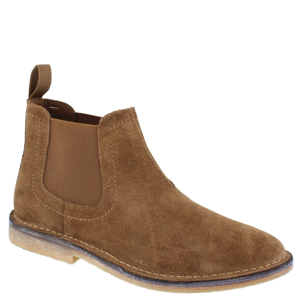 HX London Mojave Men's Suede Chelsea Boots