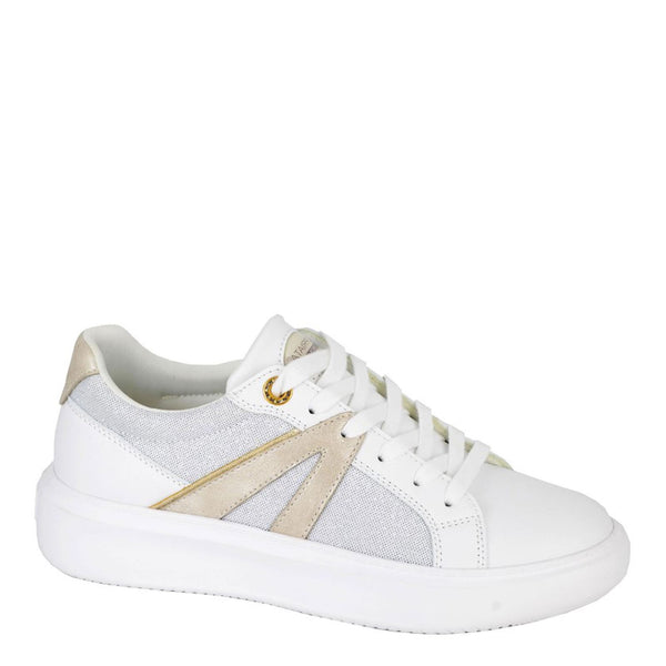 Cipriata Aden Lace Up Glamour Trainers