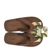 Pdq M 641 Toe Post Flip Flop Mule Sandals
