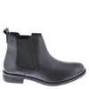Frank James Aintree Ladies Leather Pull On Chelsea Boots