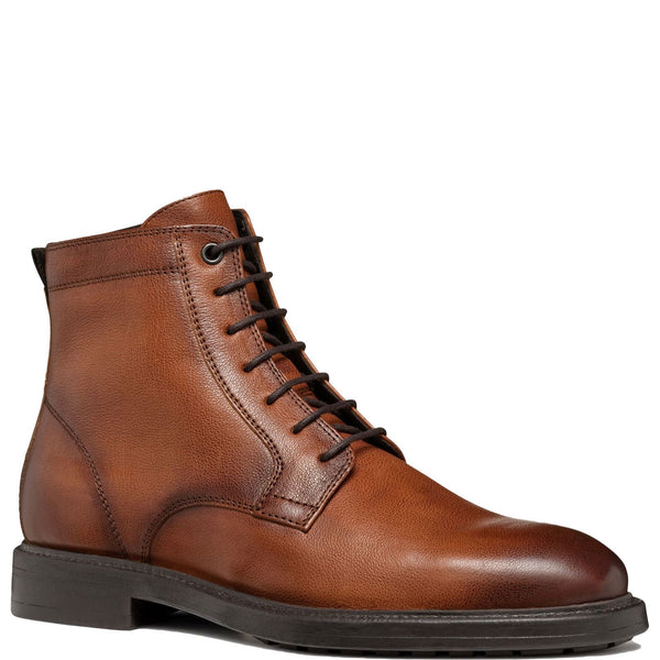 Geox U Tiberio D Men's Lace Up Ankle Boots