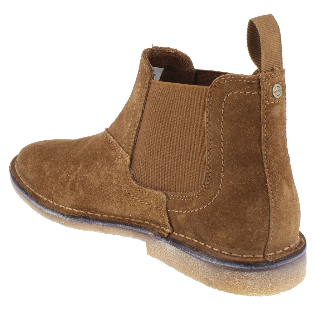 HX London Mojave Men's Suede Chelsea Boots