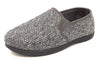 Dunlop Joel Mens Moccasin Slippers Twin Gusset Memory Foam