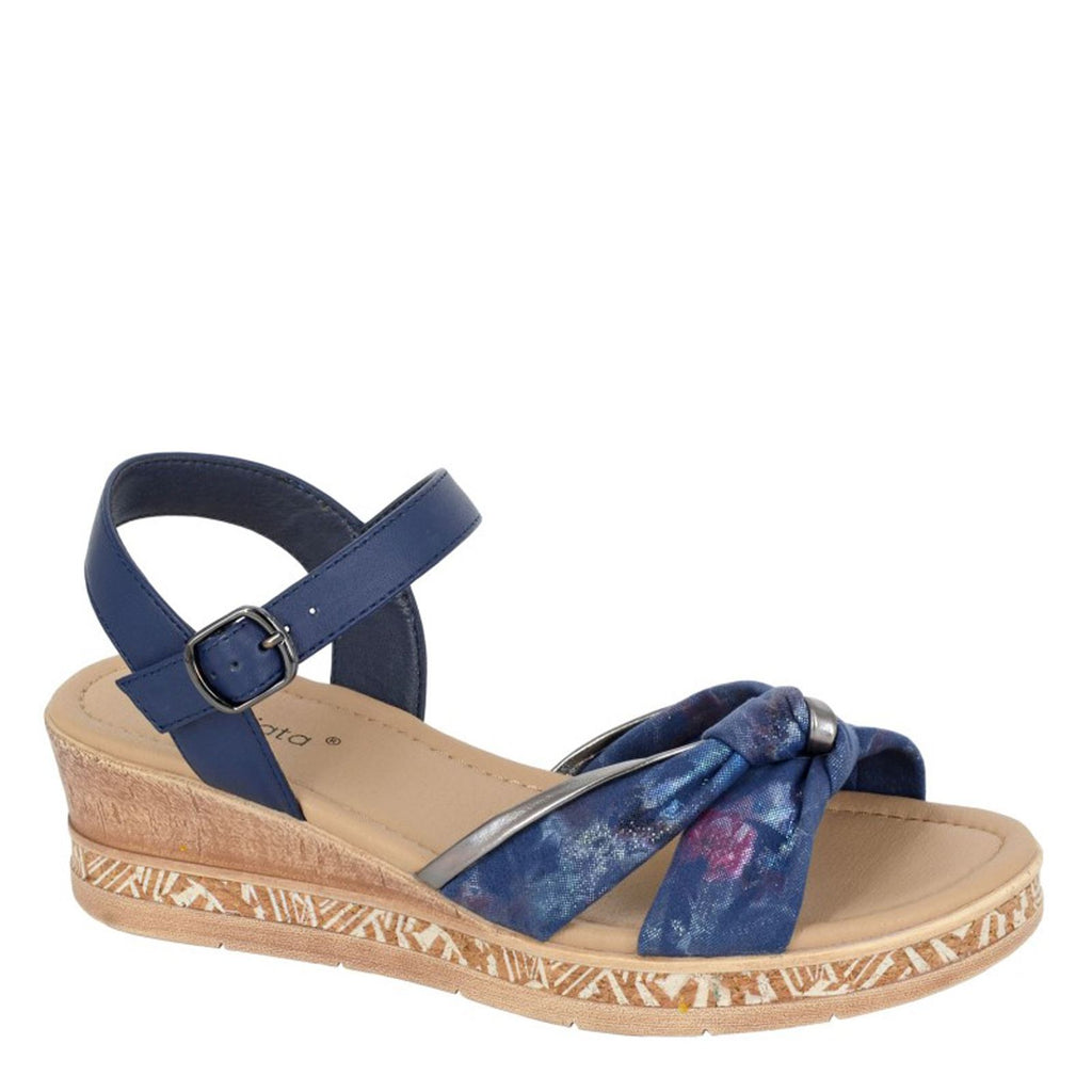 Cipriata Sarina Halter Back Buckle Sandals
