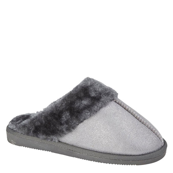 Sleepers Juliet Cuff Mule Sparkle Slippers
