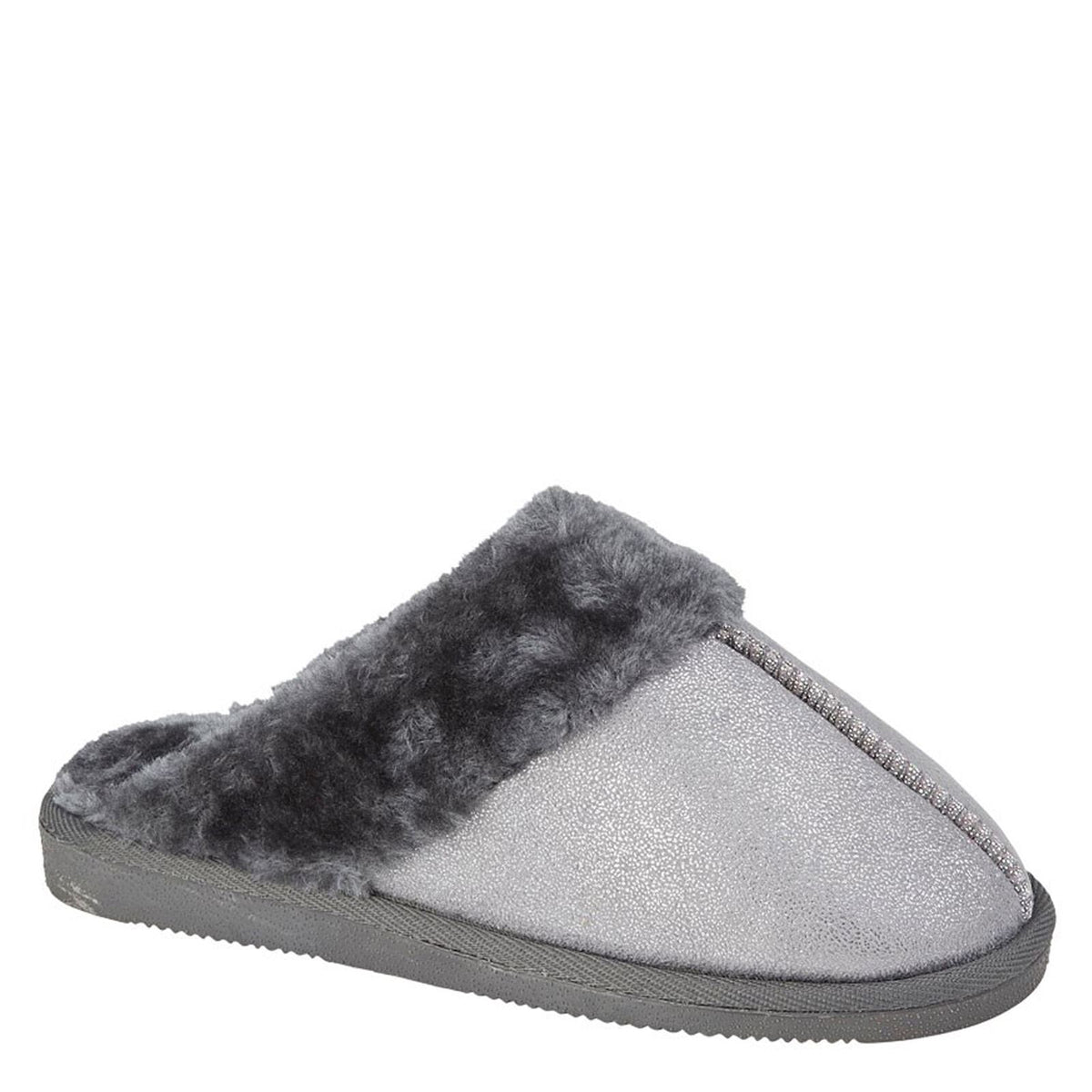 Sleepers Juliet Cuff Mule Sparkle Slippers