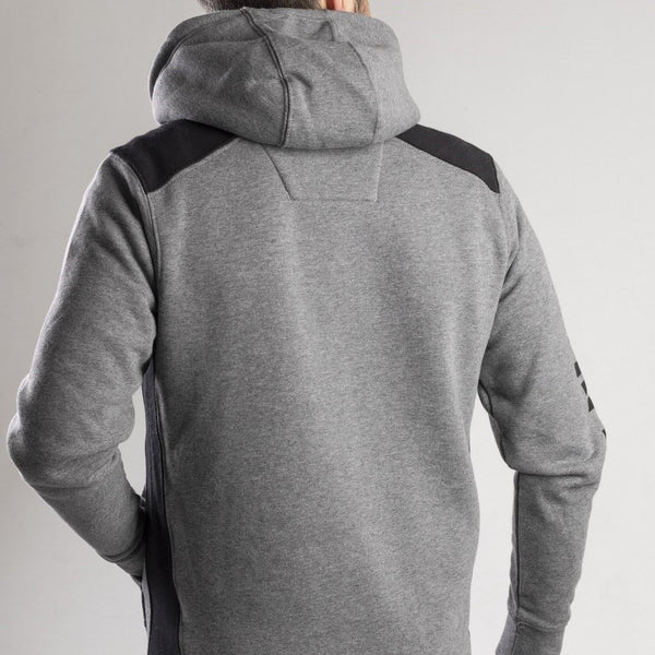 Caterpillar Logo Panel Hooded Sweatshirt