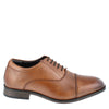 HX London Charing Men's Leather Cap Oxford Shoes