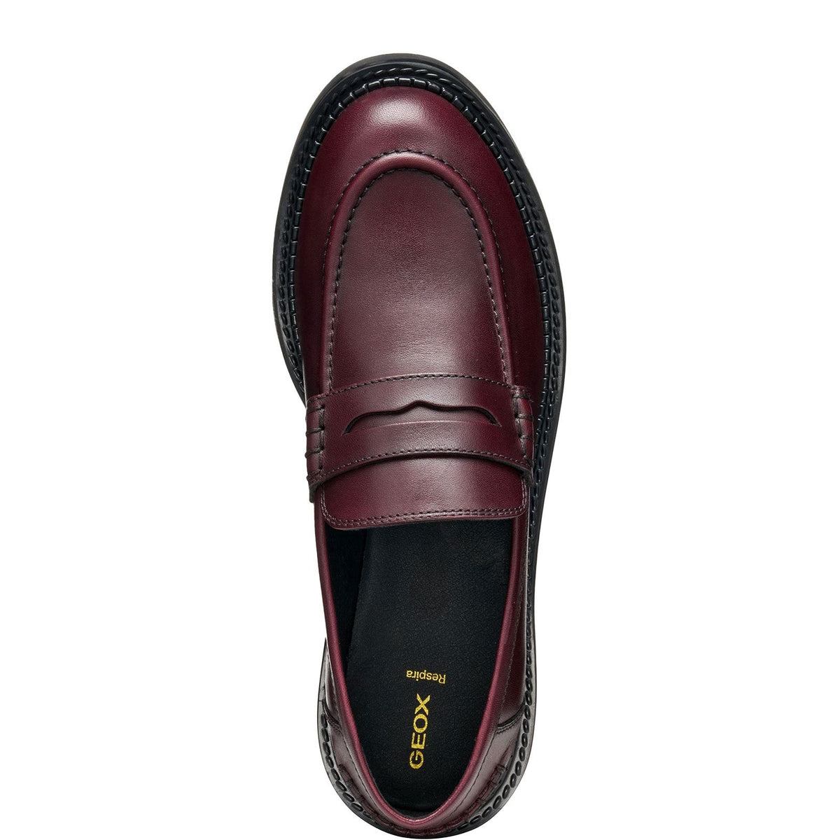 Geox D Serilda E Women's Leather Loafers