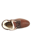 Red Tape Crick Sawston Mens Brown Fleece Zip Leather Warm Lace Up Boots