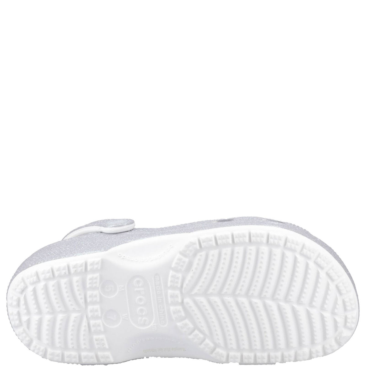 Crocs Classic Glitter Clogs