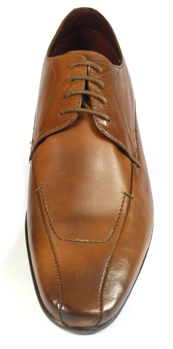 POD Como Pointed Toe Lace Up Casual Formal Mens Leather Shoes