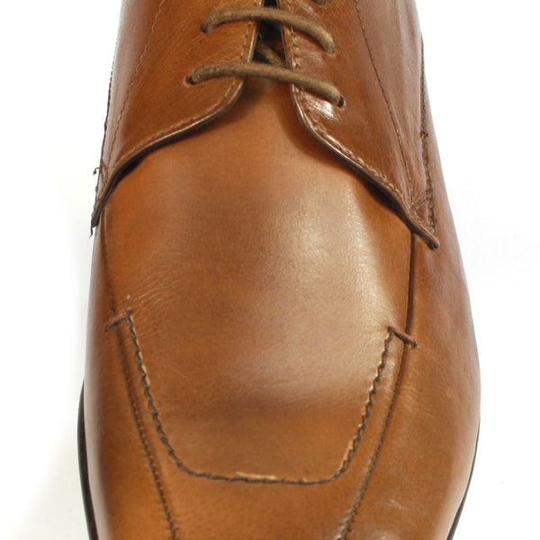 POD Como Pointed Toe Lace Up Casual Formal Mens Leather Shoes