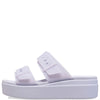 Crocs Brooklyn Buckle Low Wedge Sandals