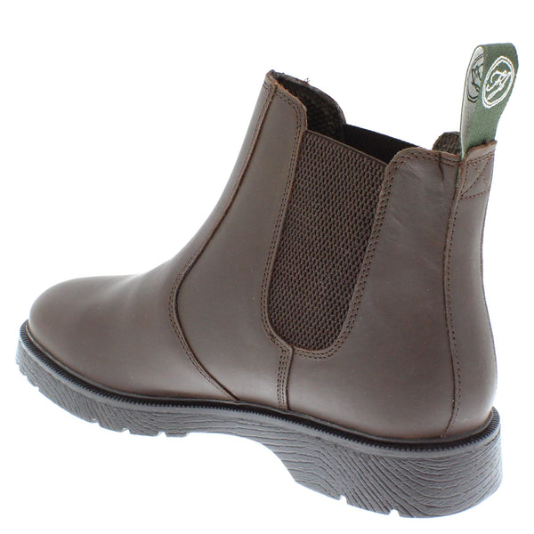 Frank James Rockingham Mens Leather Chelsea Boots