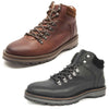 Red Tape Crick Dekker Hiker Mens Lace Leather Casual Boots