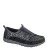 Boulevard L 376 Wide Fitting Centre Zip Leisure Casual Shoes