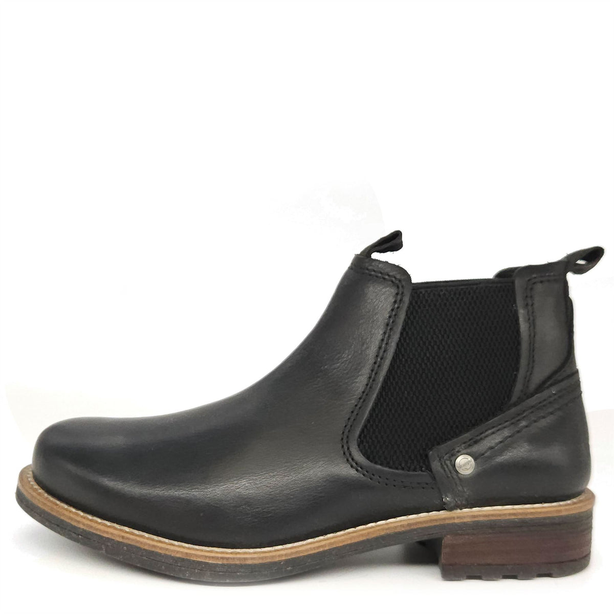 Wrangler Hill Chelsea Mens Leather Boots