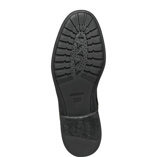 Geox U Tiberio D Men's Lace Up Ankle Boots