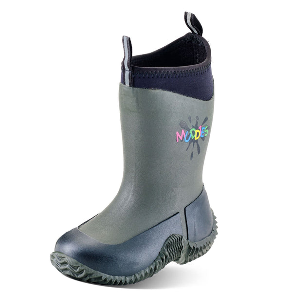 Grub's Muddies Icicle Toddler Wellington Boots