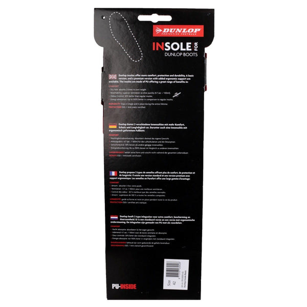 Dunlop Insole