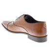 Thomas Crick Men's Leather Lace Up Oxford Cap Shoes